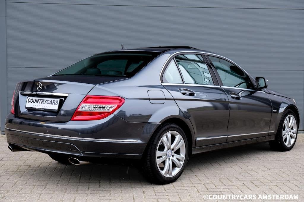 Mercedes-Benz C-klasse 280 | Schuifdak | Bi-Xenon | Cruise |, Auto's, Mercedes-Benz, Automaat, Bi-Xenon koplampen, Achterwielaandrijving