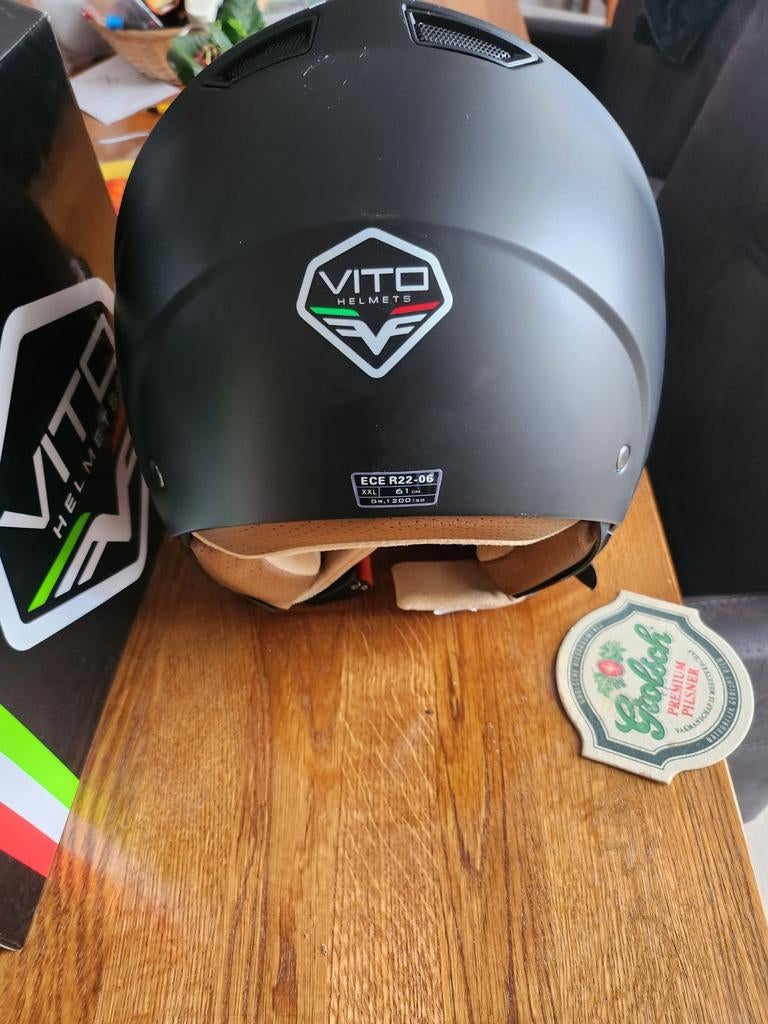 Vito helm.zo goed als nieuw is mij te klein, Ophalen of Verzenden, Zo goed als nieuw