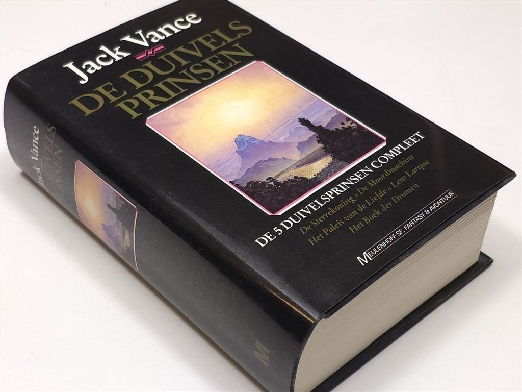 De Duivelsprinsen Compleet — Vance, 5 Delen in 1 Boek, Boeken, Science fiction, Ophalen of Verzenden, Zo goed als nieuw