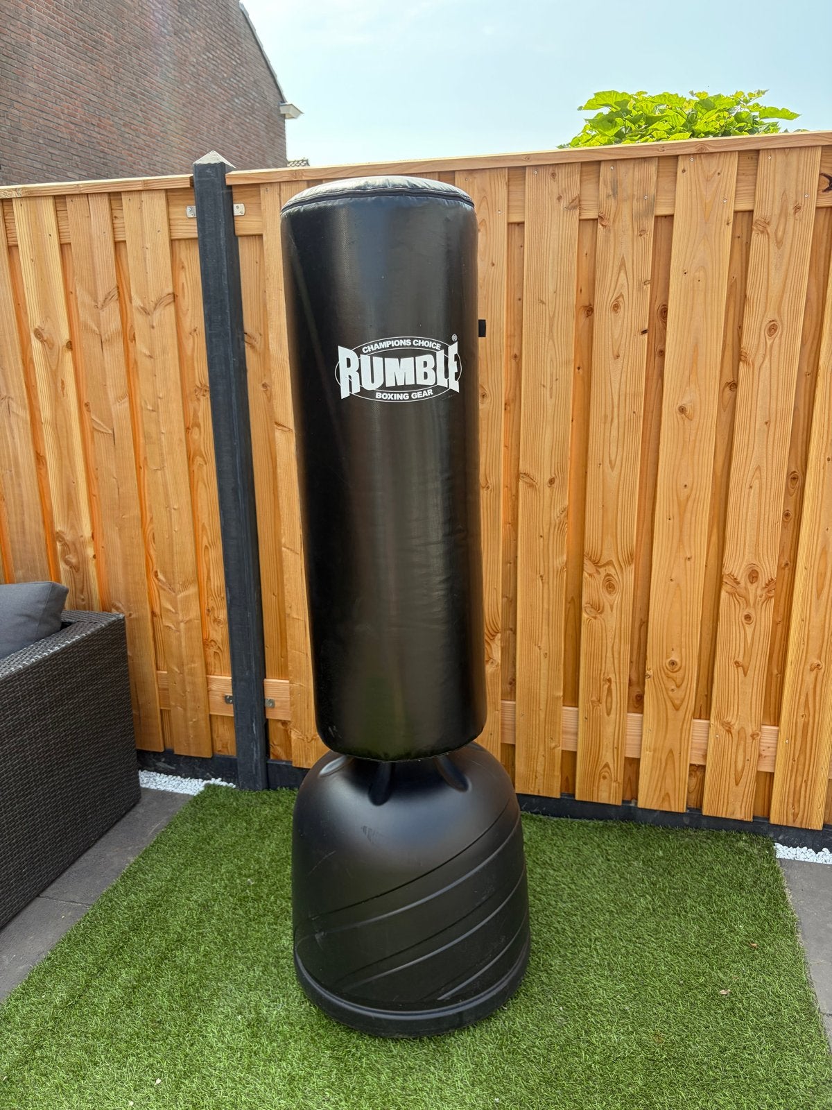 Rumble Champions Choice Boks Paal, Ophalen, Gebruikt, Boksbal