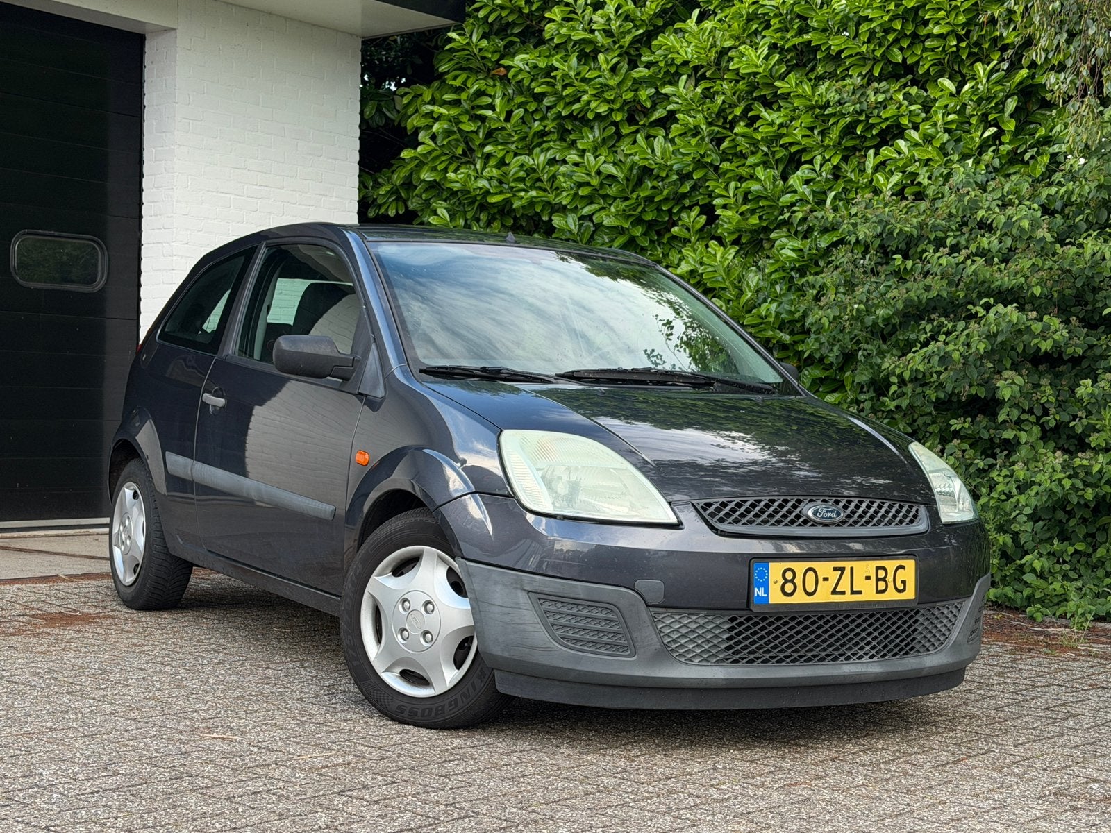 Ford Fiësta 1.3 8V 2008 Nieuwe APK  03-04-2027 | Airco, Auto's, Ford, 1299 cc, 40 €/maand, 4 cilinders, Origineel Nederlands