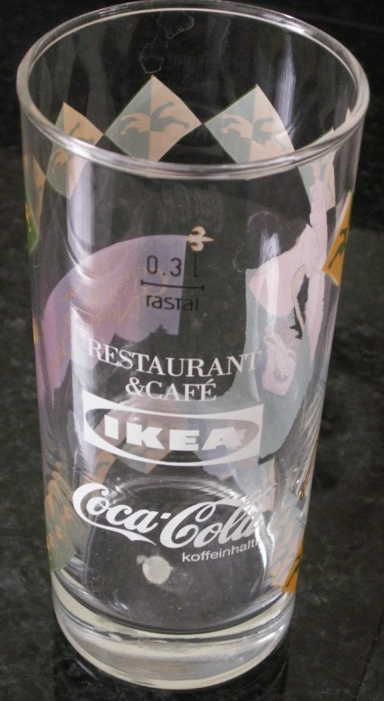 Coca Cola glas Disney Der Glockner von Notre Dame 0,3 L  D, Ophalen of Verzenden, Nieuw, Bierglas