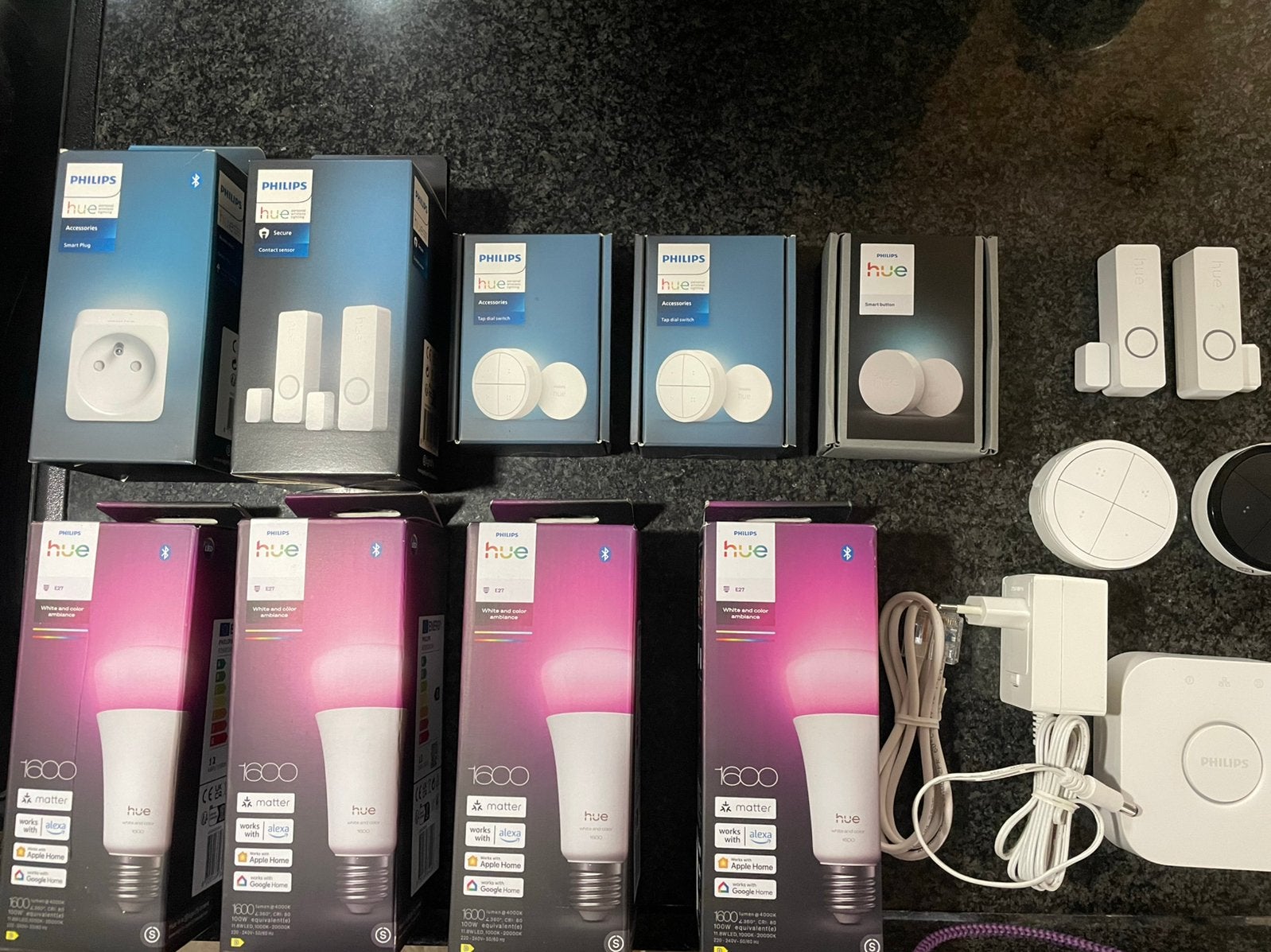 Hue brigde sensors smart tap dial switch, Huis en Inrichting, Lampen | Overige, Ophalen, Nieuw