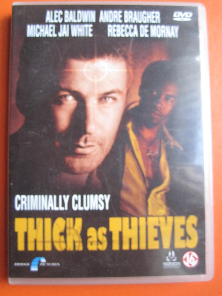 Thick As Thieves (1998), Vanaf 16 jaar, Ophalen of Verzenden, Zo goed als nieuw, Actie