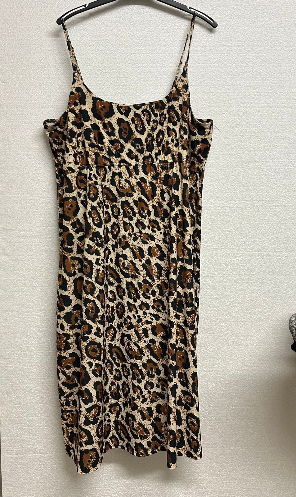 Yoek Amsterdam Luipaardprint Jurk XXL, Kleding | Dames, Bruin, Maat 46/48 (XL) of groter, Nieuw, Ophalen of Verzenden