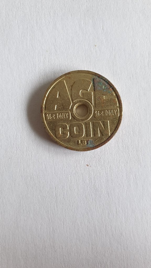 1007 age coin lbt, Verzenden, Overige materialen