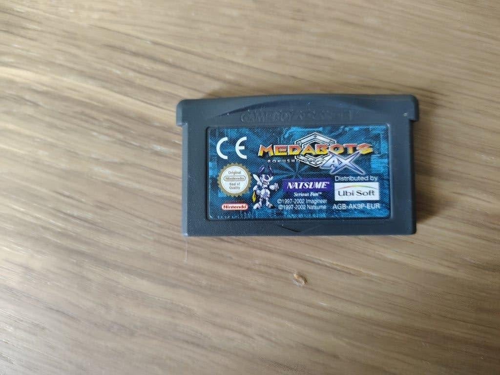 Gameboy Advance Medabots AX Rokusho, Spelcomputers en Games, 1 speler, Ophalen of Verzenden, Gebruikt, Vanaf 3 jaar