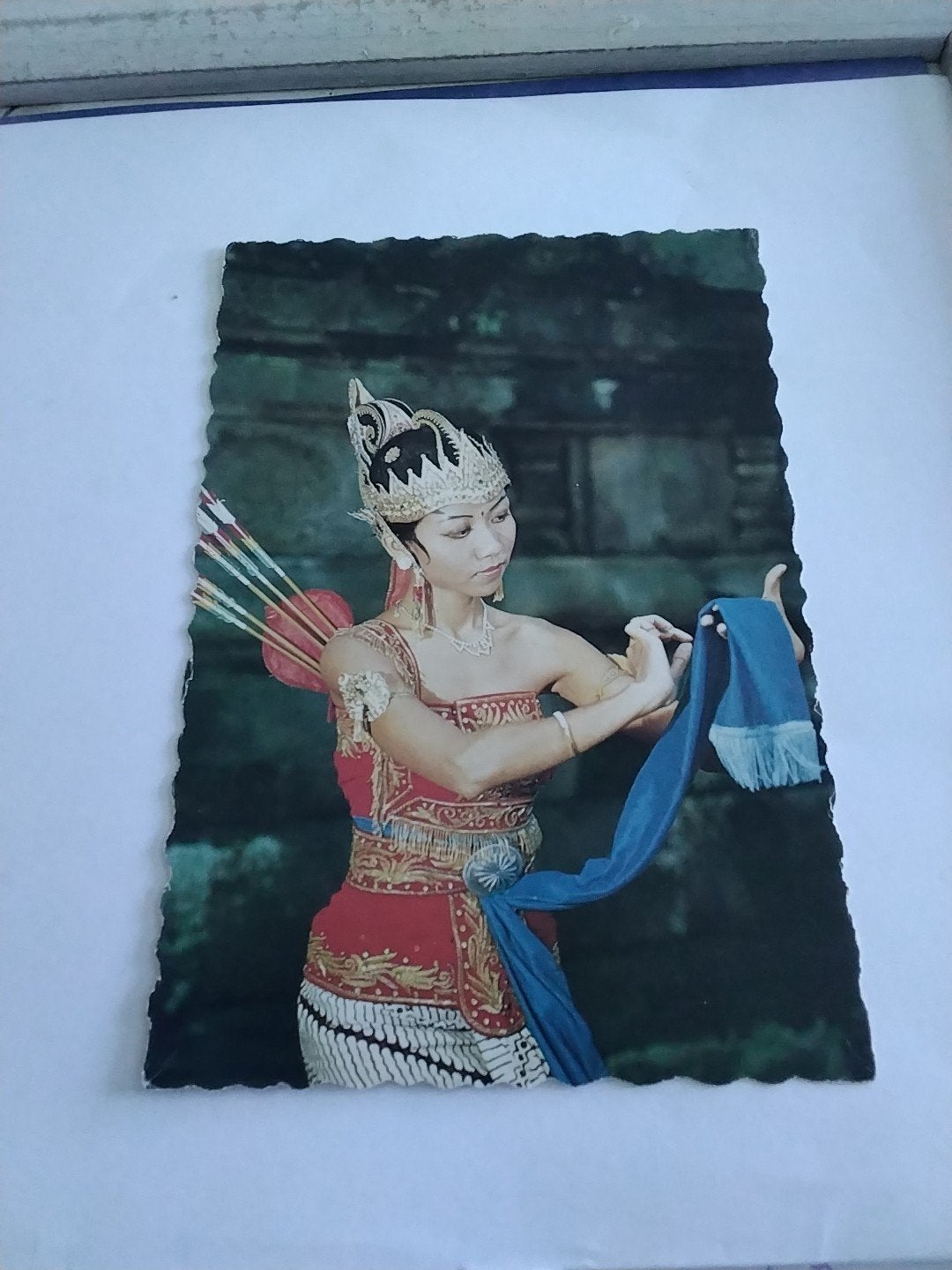 GROETEN UIT INDONESIA, Ophalen of Verzenden