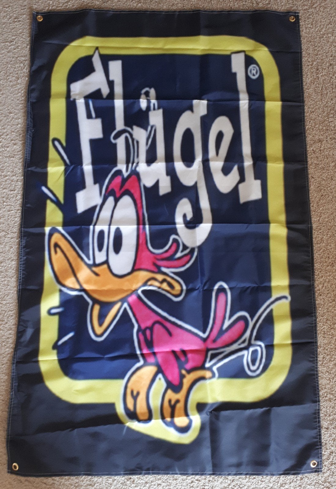Flugel 90x150 cm Reclame Vlag, Verzamelen, Ophalen of Verzenden, Nieuw, Reclamebord