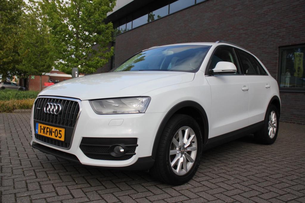 Audi Q3 2.0 TFSI quattro Pro Line, Auto's, Audi, Euro 5, 4 cilinders, 1984 cc, Wit
