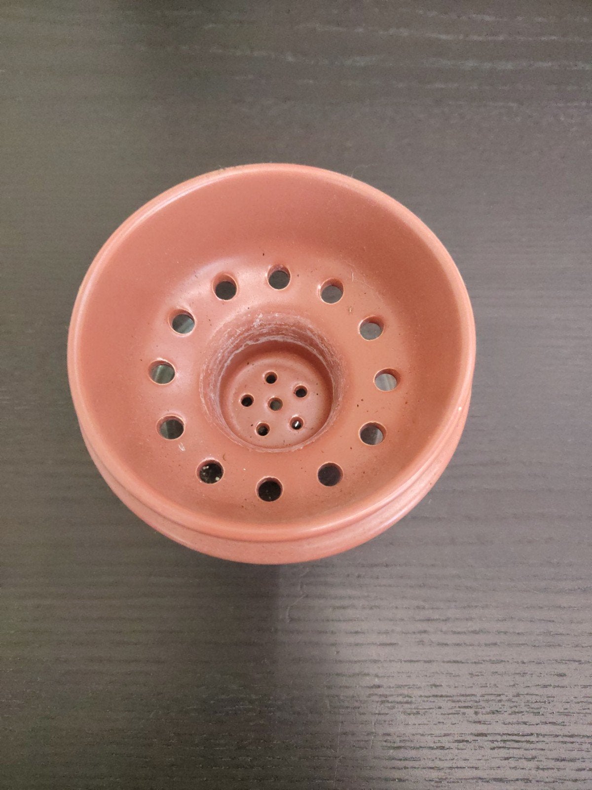Stekjes potje - terracotta look, Ophalen, Kunststof, Gebruikt, Rond