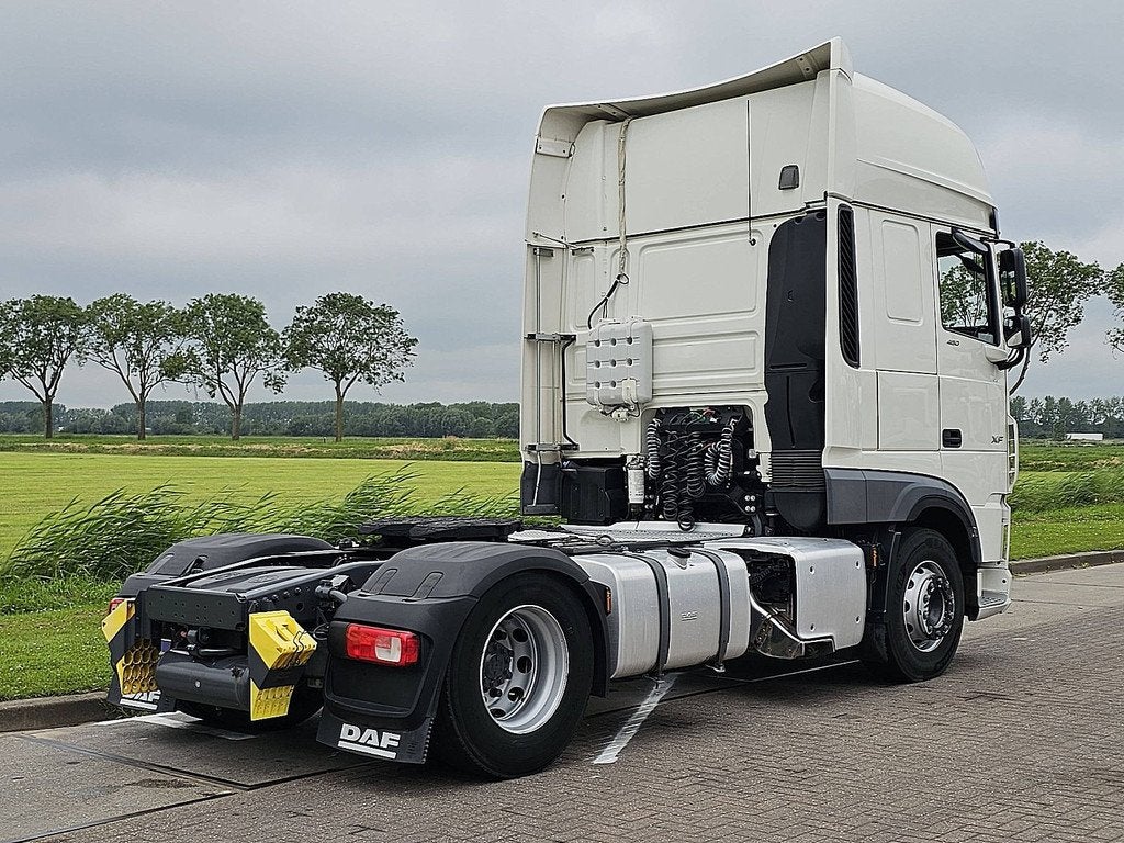 DAF XF 480, Auto's, Automaat, Euro 6, Stoelverwarming, Wit