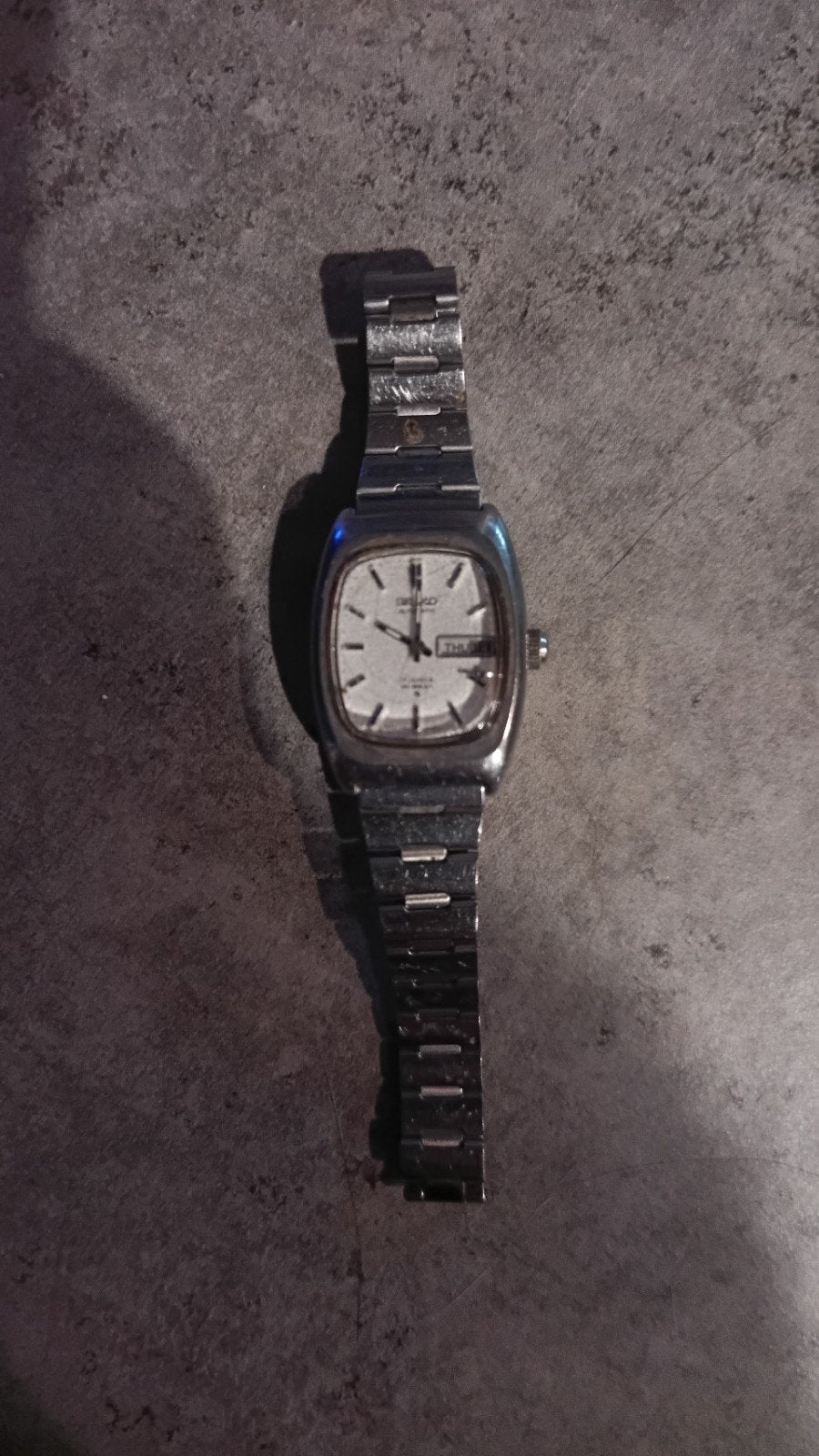 Vintage Seiko (Hi-Beat) dameshorloge uit de jaren '70, Sieraden, Tassen en Uiterlijk, Horloges | Dames, Gebruikt, Staal, Polshorloge
