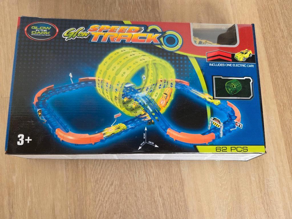 Auto racebaan van Speed Track, Ophalen, Nieuw