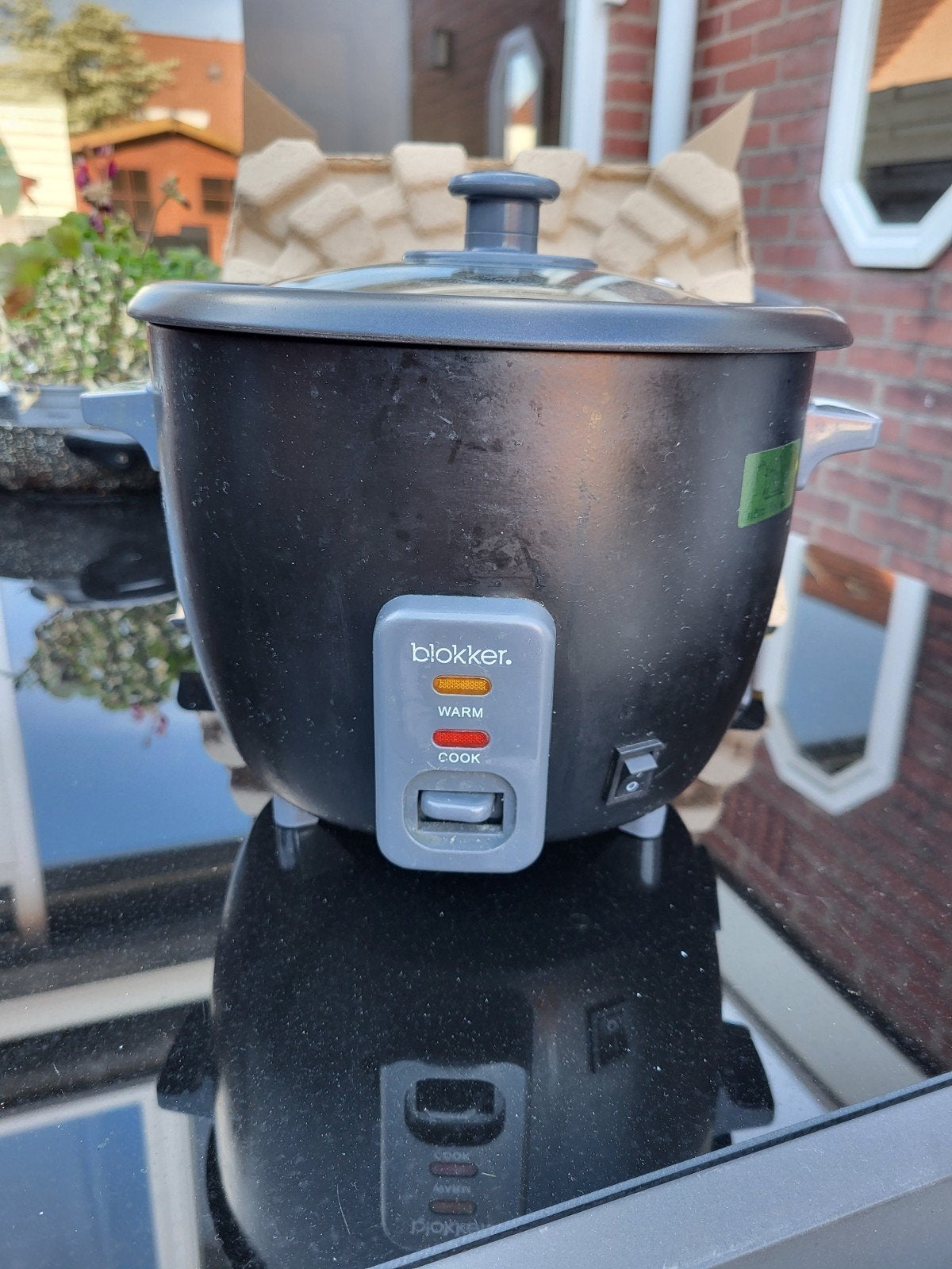 Blokker Rijstkoker BL-17001 - Perfecte Rijst Elke Keer, Ophalen of Verzenden, Gebruikt