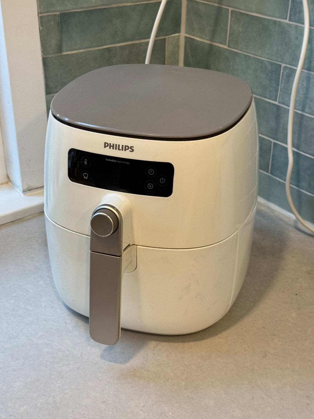 Philips Airfryer TurboStar - with accesories, Ophalen, Gebruikt, Airfryer, 750 t/m 999 gram