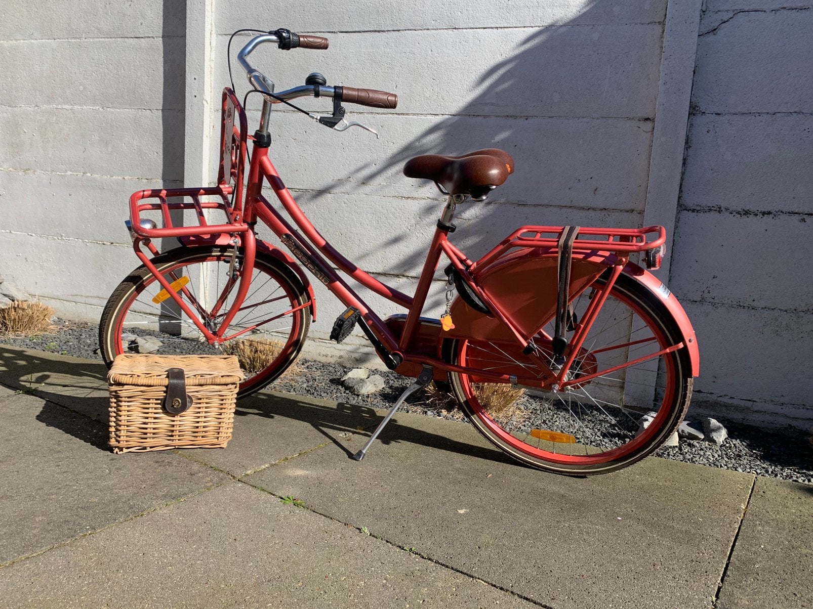 Meisjes fiets, Fietsen en Brommers, Fietsen | Meisjes, Ophalen, Zo goed als nieuw