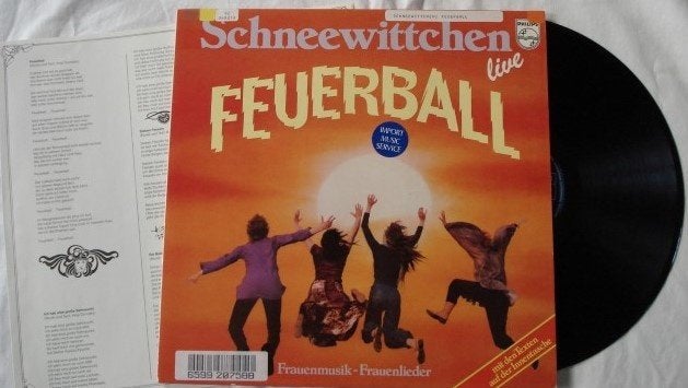 Schneewittchen - Live - Feurball, LP, Gebruikt, Ophalen of Verzenden, 12 inch