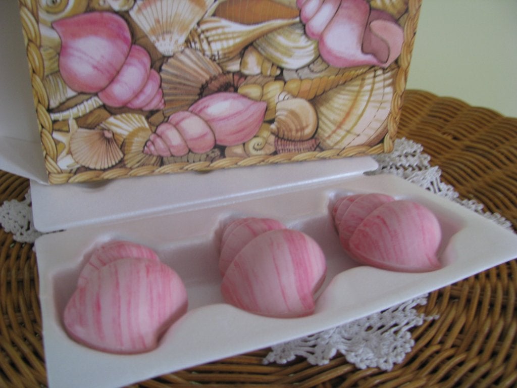 Avon zeep * NIEUW van TOEN * 3 x 50 gram * shell of the sea, Ophalen of Verzenden, Nieuw, Gebruiksvoorwerp