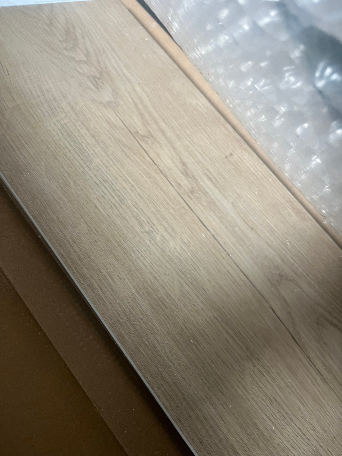 KARWEI click PVC Primera naturel eiken houtlook + ondervloer, Ophalen, Kunststof, Overige typen, Nieuw