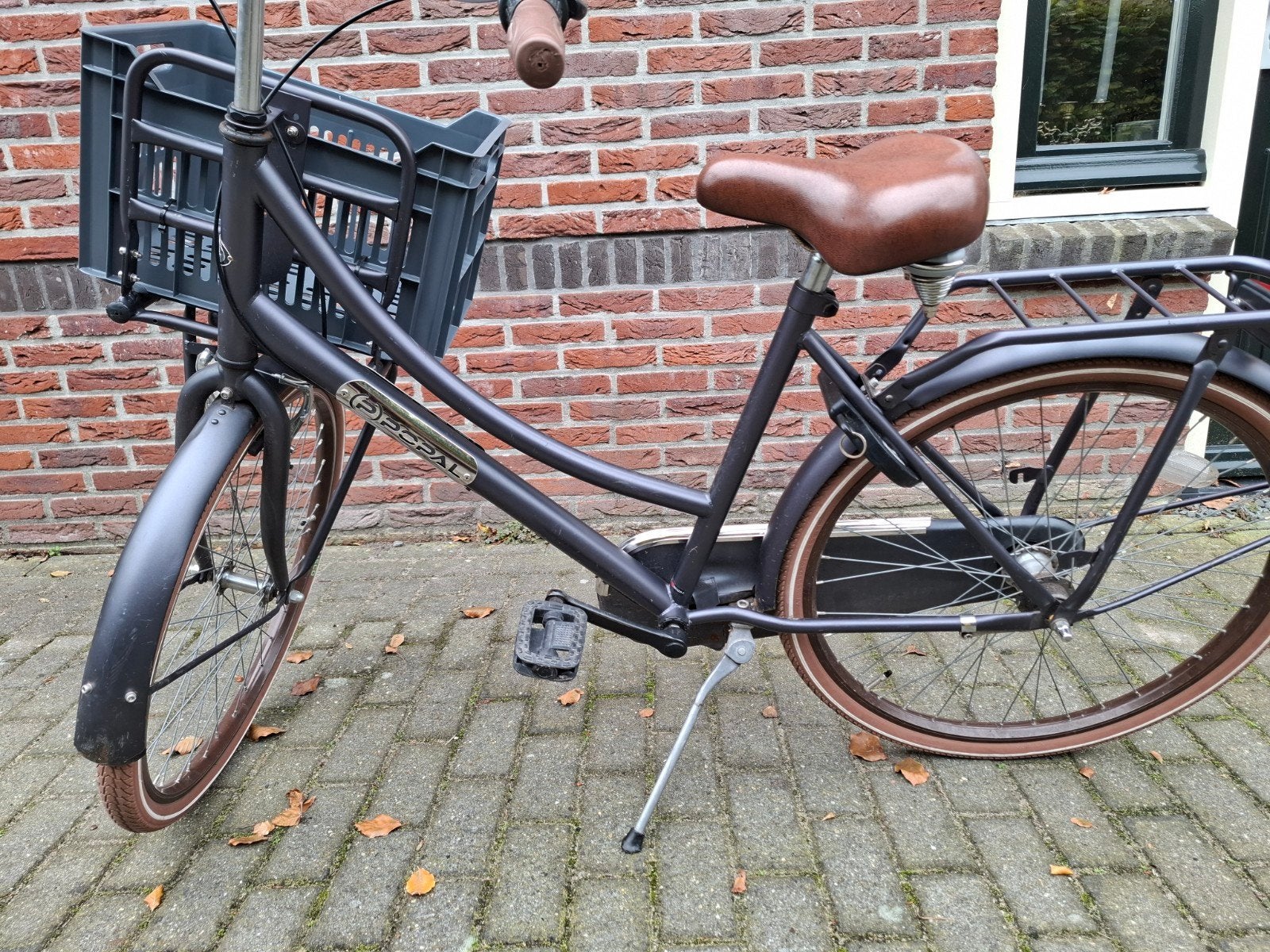 Popal fiets 26 inch, Fietsen en Brommers, Ophalen, Versnellingen, Zo goed als nieuw, Minder dan 47 cm