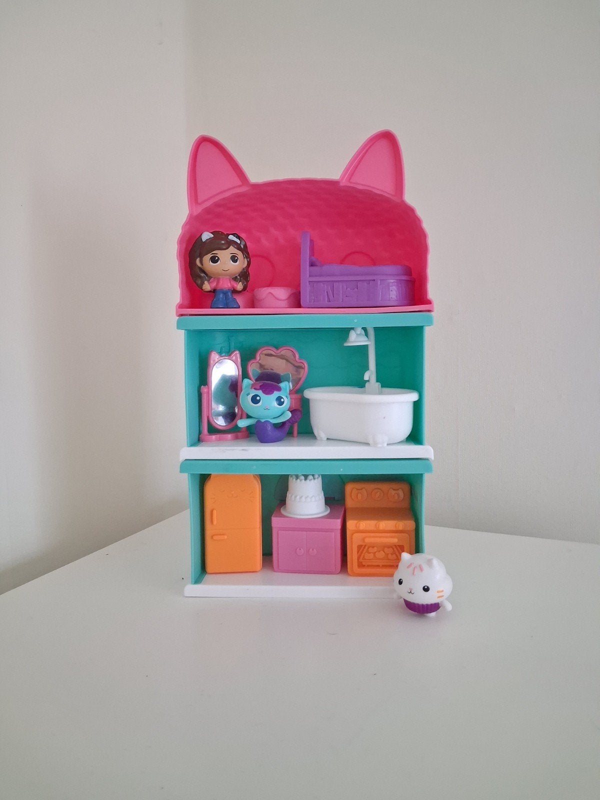 Klein Gabby's Poppenhuis met accessoires, Kinderen en Baby's, Speelgoed | Poppenhuizen, Ophalen, Gebruikt, Poppenhuis