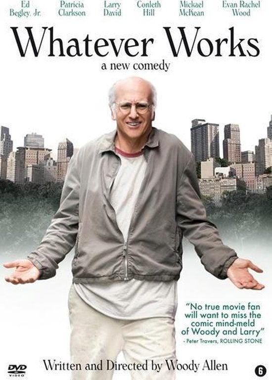 Whatever Works (2009) DVD Woody Allen, Cd's en Dvd's, Dvd's | Filmhuis, Verenigde Staten, Drama, Alle leeftijden, Nederlands