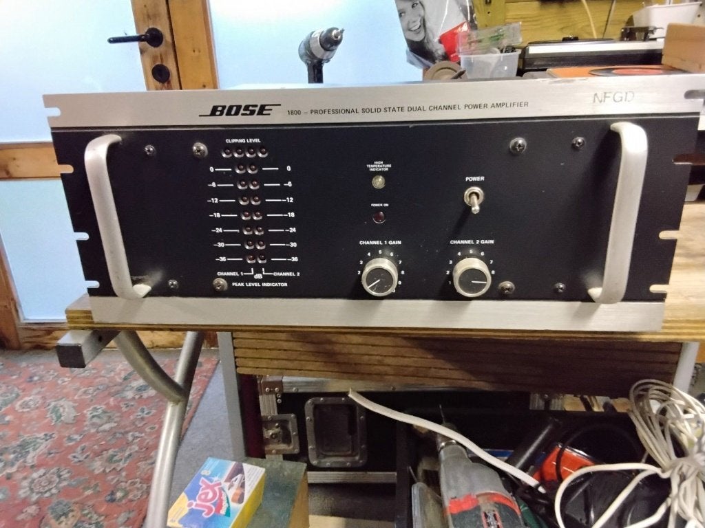 Bose1800, Ophalen, Gebruikt, 120 watt of meer, Overige merken