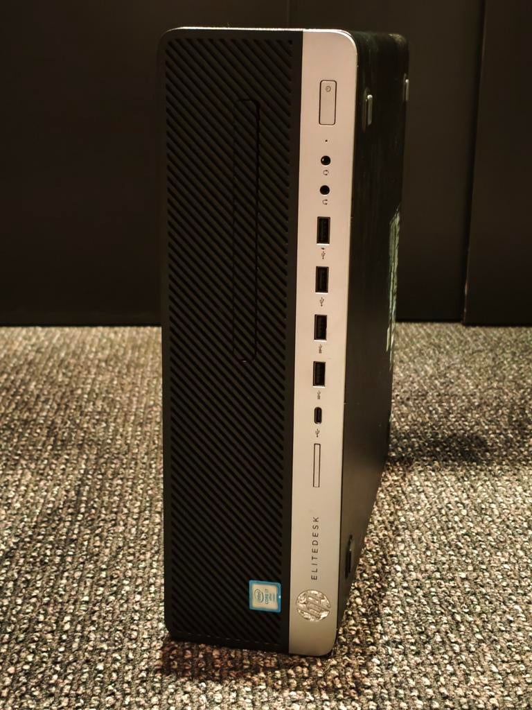 HP EliteDesk | Windows 11 Pro | Core I7 | SSD | 8GB DDR4, Computers en Software, 8 GB, Hewlett Packard (HP), Ophalen of Verzenden