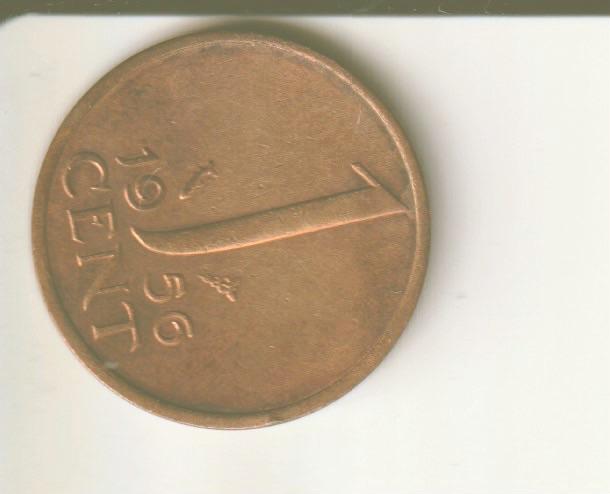 1 cent 1956 nederland, Postzegels en Munten, Verzenden, Koningin Juliana, 1 cent