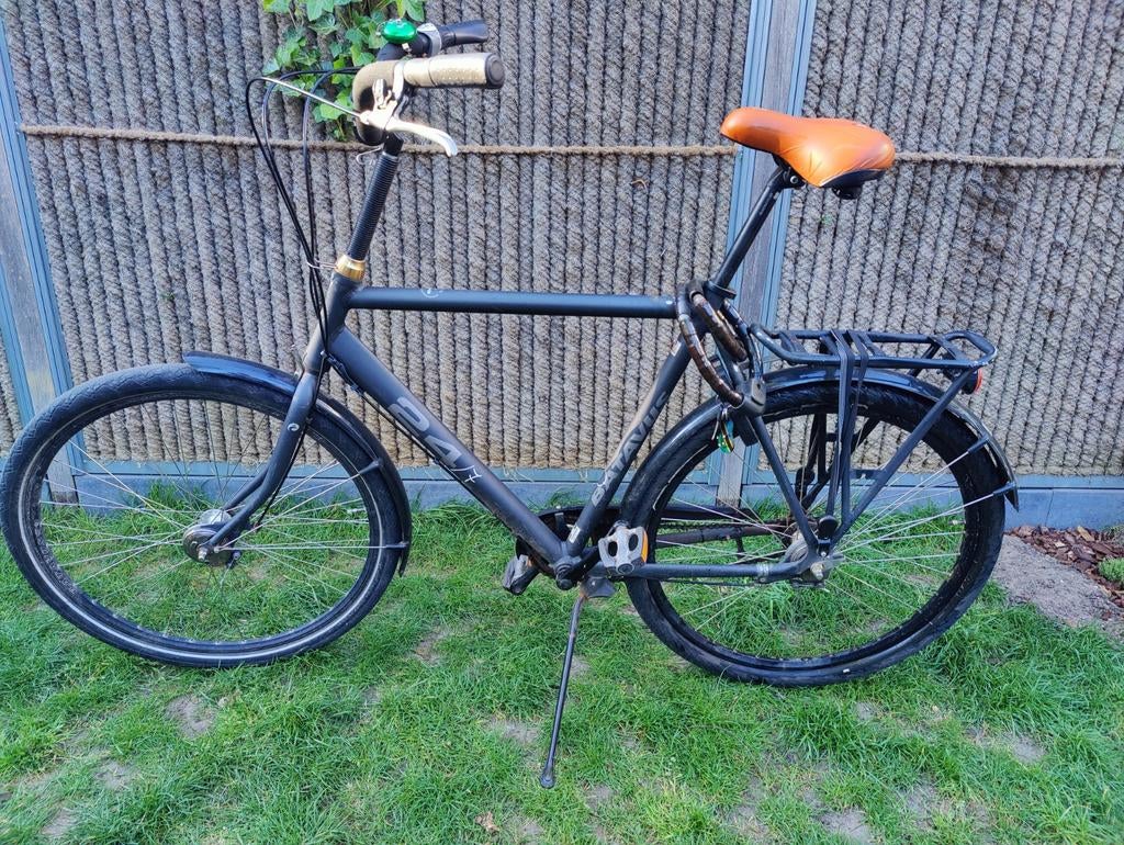 Grote Heren Batavus stadsfiets framemaat 62, Fietsen en Brommers, Fietsen | Heren | Herenfietsen, Ophalen, Gebruikt, Versnellingen
