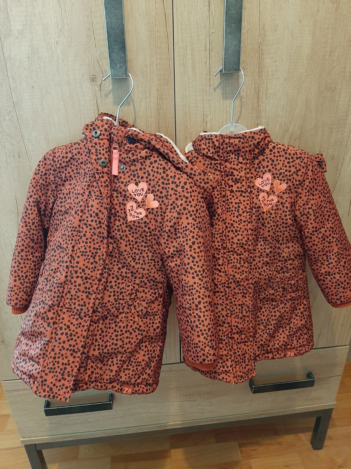 2 mooie z8 winterjassen. Maat 80., Ophalen, Kleding