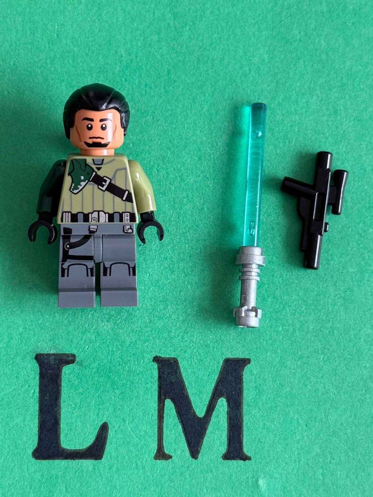 Lego Star Wars sw0577 Kanan Jarrus Black Hair StarWars 75053, Compleet, Star Wars, Verzenden, Lego