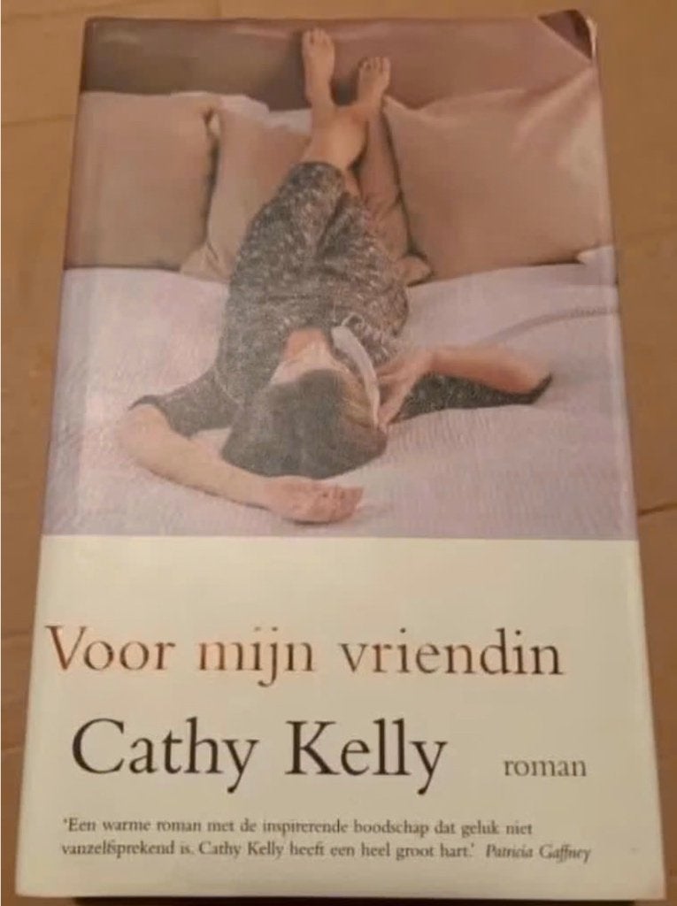 Voor mijn vriendin; Cathy Kelly; ISBN 9789085642053, Ophalen of Verzenden, Zo goed als nieuw