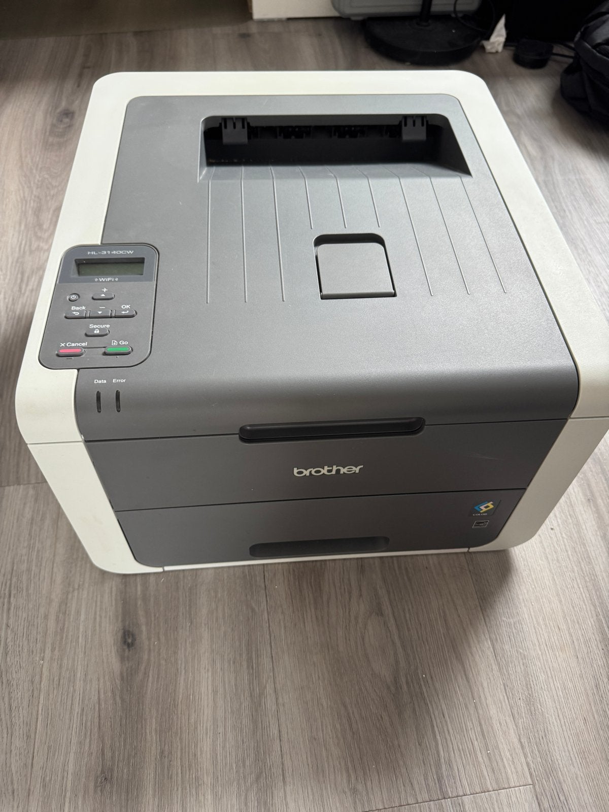 Brother HL-3140CW kleurenlaserprinter - defect, Computers en Software, Printers, Niet werkend, Printer, LED-printer, Kleur printen