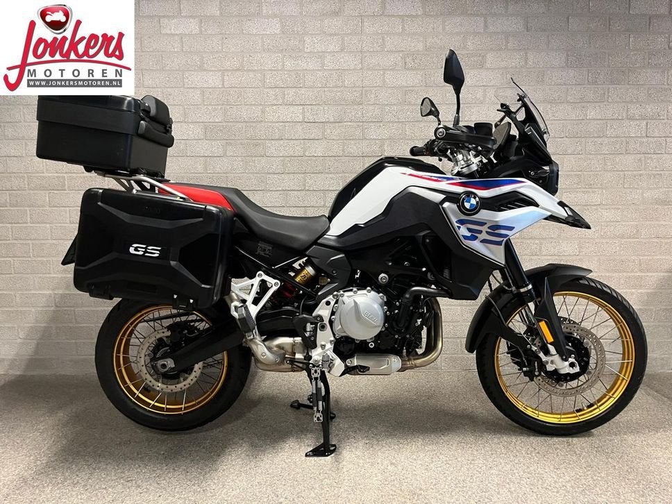 BMW F 850 GS, 853 cc, 2 cilinders, Motorrijbewijs A, Bedrijf