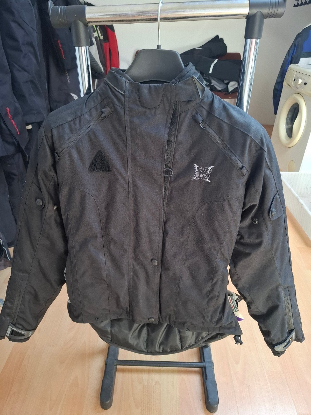 Evolution motorjas vrouw maat S - Nieuw met prijskaartje, Motoren, Kleding | Motorkleding, Jas | textiel, Ophalen of Verzenden