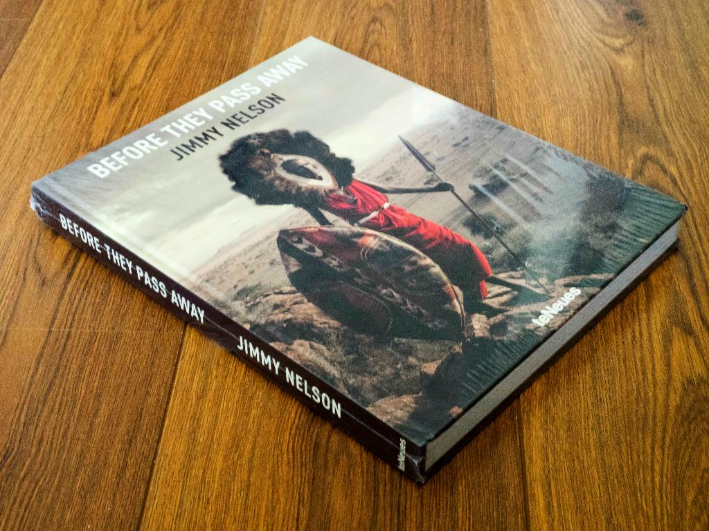 Before They Pass Away | Jimmy Nelson | nieuw in seal, Ophalen of Verzenden, Nieuw, Fotografen