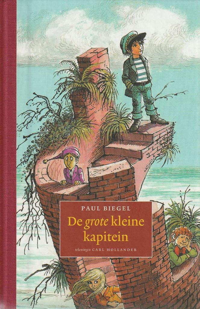 DE GROTE KLEINE KAPITEIN - Paul Biegel, Boeken, Verzenden, Gelezen, Fictie algemeen