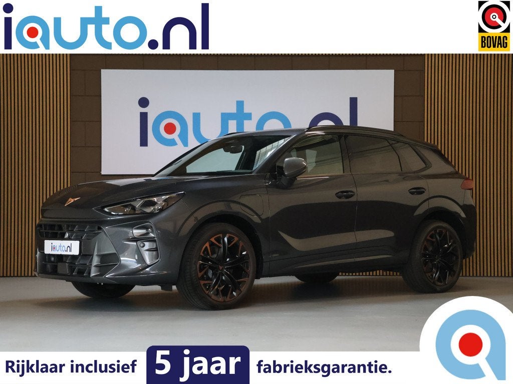 CUPRA Terramar 1.5 e-Hybrid 272pk VZ Performance Pano/Matrix, Auto's, Cupra, Te koop, Terramar, 360° camera, ABS, Achteruitrijcamera