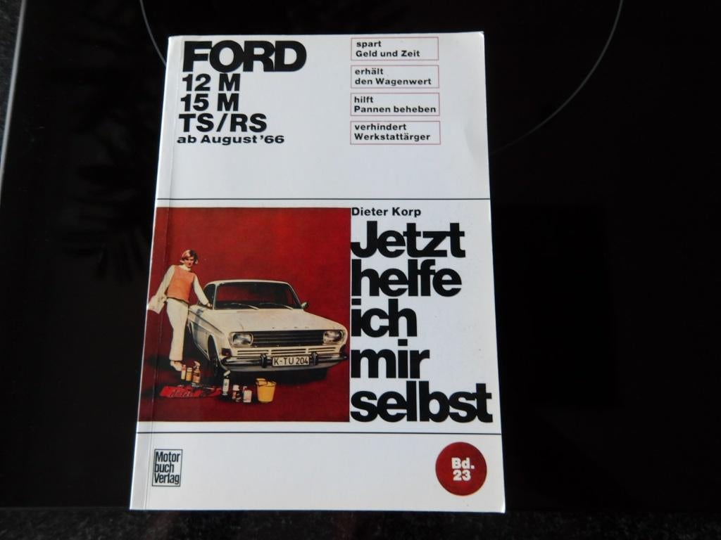 Werkplaatshandboek Ford 12M 15M TS RS vanaf aug 1966, Verzenden