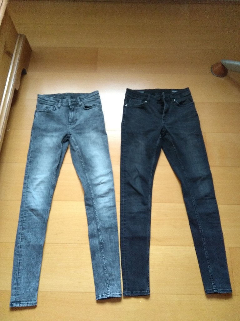 2x Sting Daily Aesthetikz Dexter ultra skinny jeans 27 32, Kleding | Heren, Overige kleuren, Verzenden, W32 (confectie 46) of kleiner