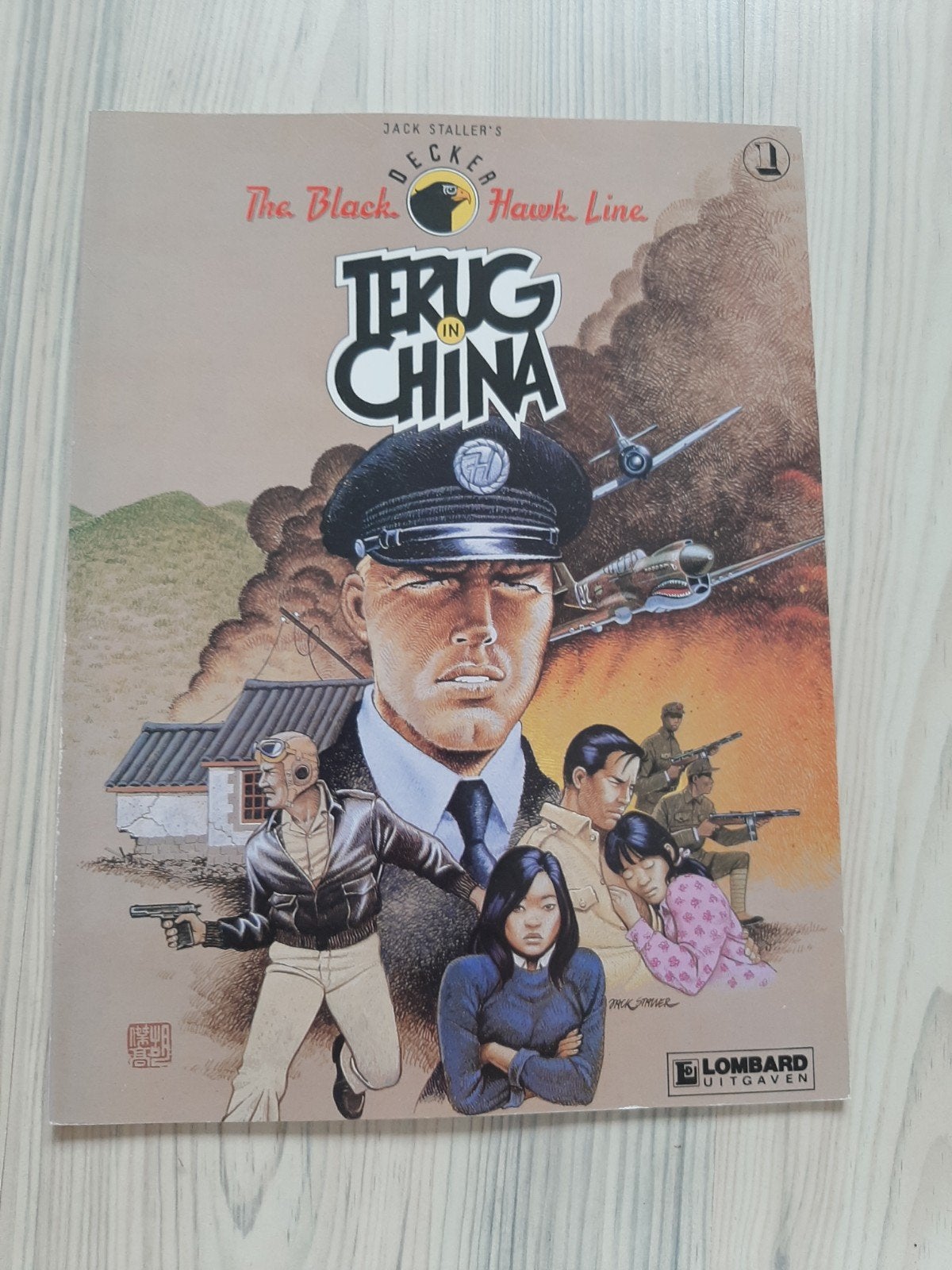 Jack Staller's Decker: The Black Hawk Line - Terug in China, Ophalen of Verzenden