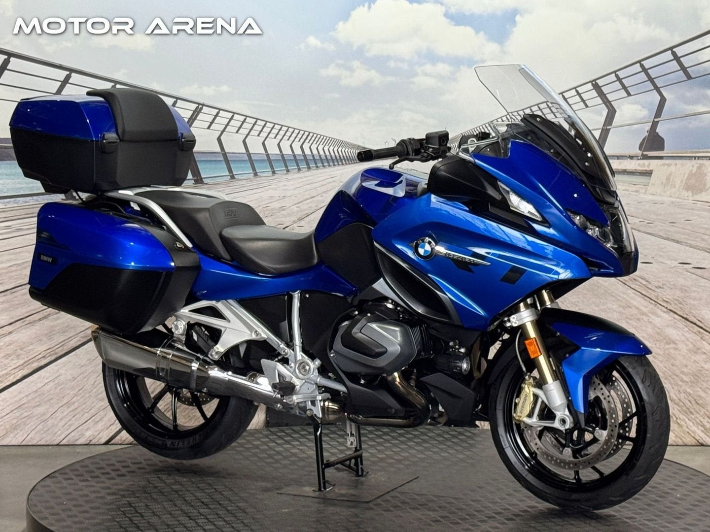 BMW R 1250 RT SPORT (bj 2022) 14.290 km NIEUWSTAAT R1250RT