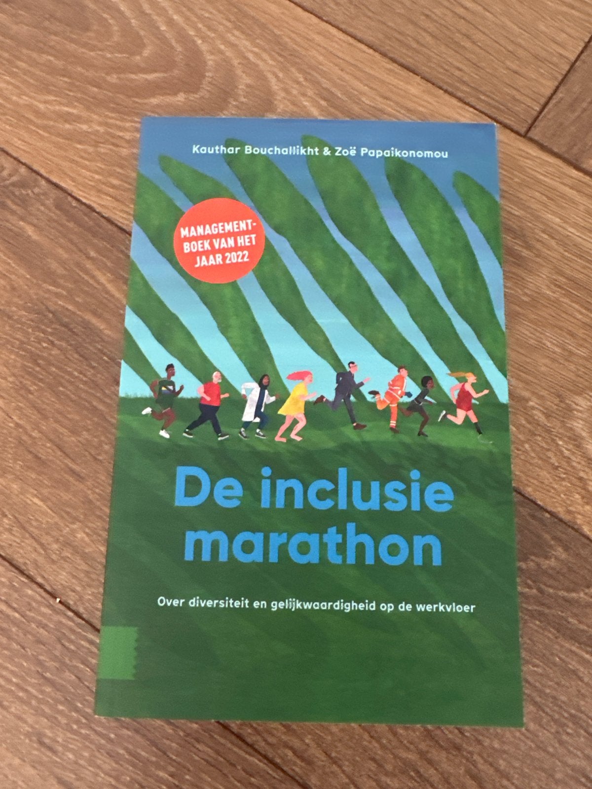 De Inclusie Marathon - Managementboek van het Jaar 2022, Ophalen of Verzenden, Zo goed als nieuw, Management