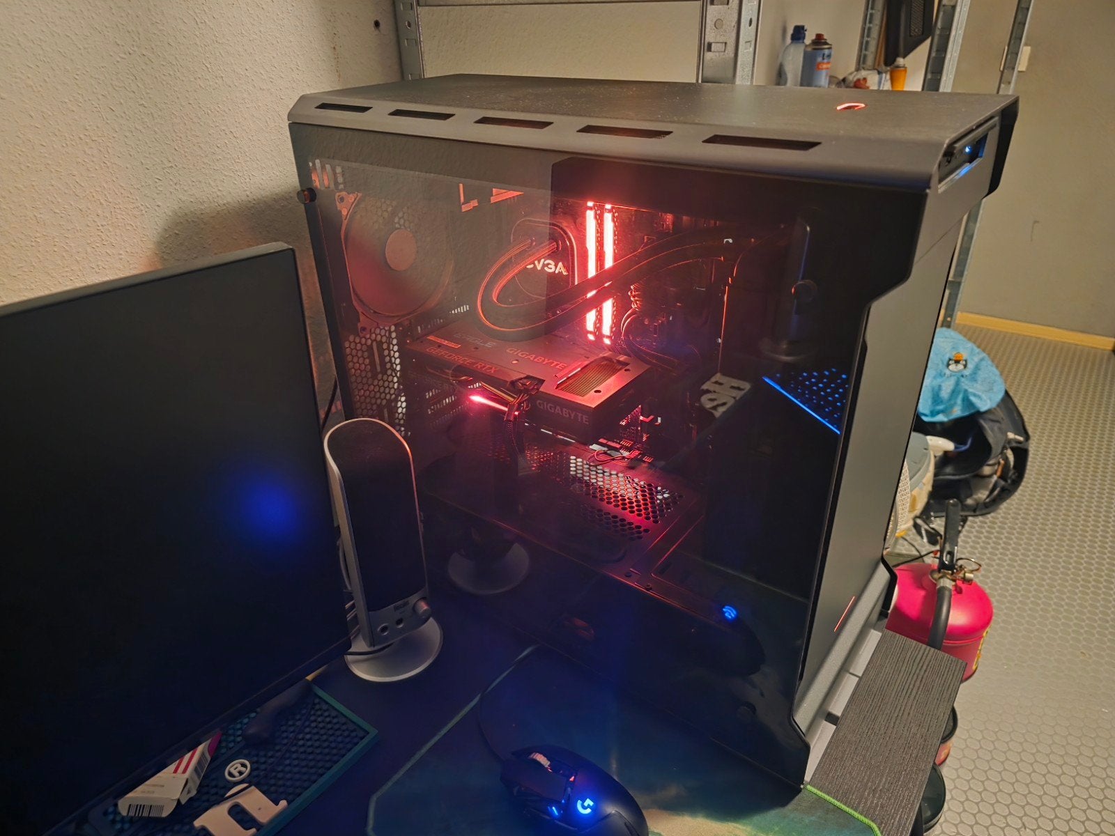 Krachtige Gaming PC - Intel i7-11700KF 32GB RAM RTX 3060, 32 GB, Custom Build, Ophalen of Verzenden, Zo goed als nieuw