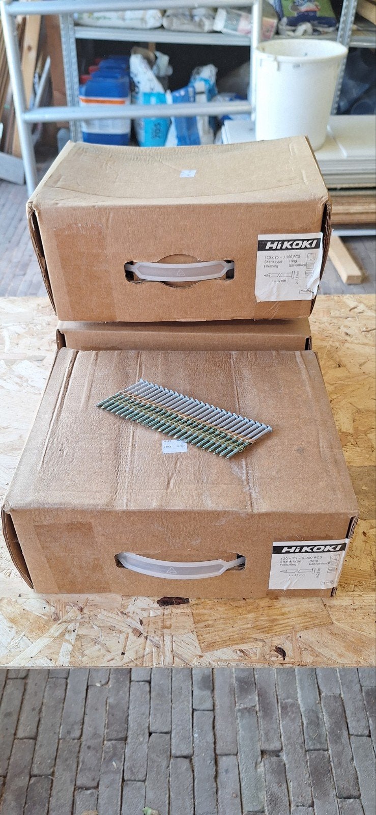 Hikoki Spijkers, Ophalen of Verzenden, Nieuw, 50 tot 100 mm, Spijkers