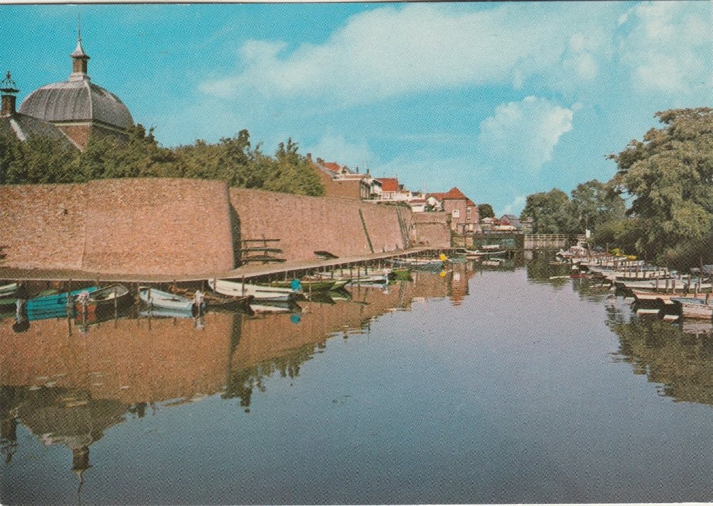 LEERDAM Stadswallen, Verzenden, 1960 tot 1980, Ongelopen, Utrecht