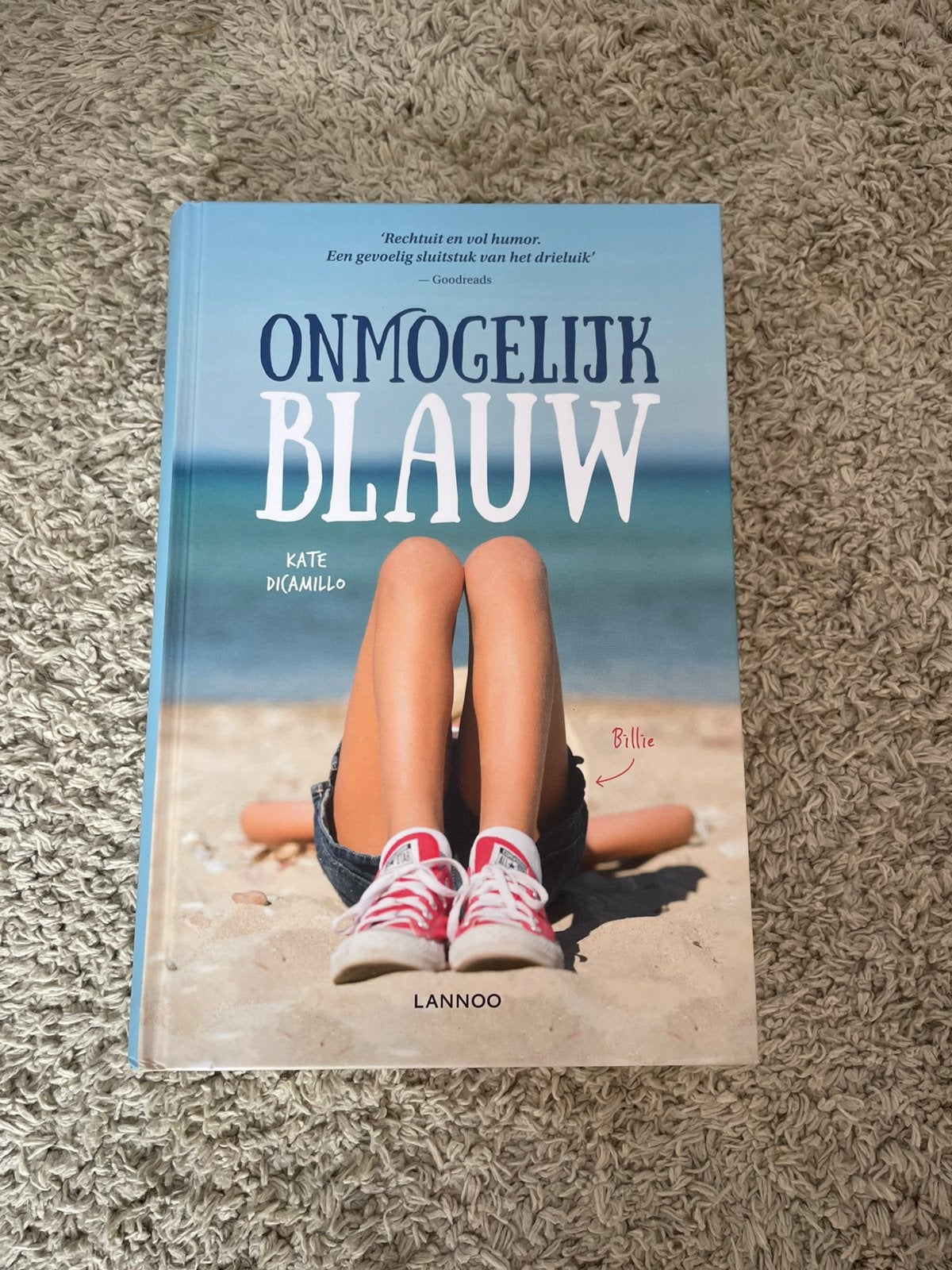 Kate Dicamillo - Onmogelijk blauw, Ophalen of Verzenden, Zo goed als nieuw, Kate Dicamillo