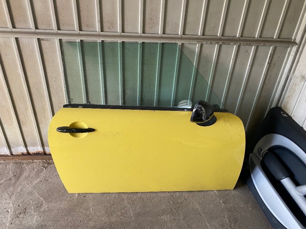 Complete deuren mini r50 liquid yellow, Auto-onderdelen, Ophalen, Gebruikt, Mini, Voor